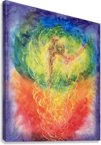 Canvas Print - Pilgrim at Prayer by Fr. Bob Gilroy, SJ - Trinity Stores