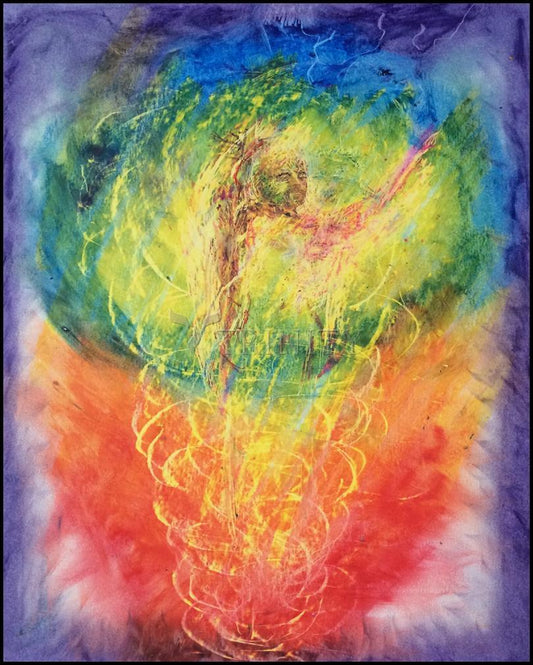 Metal Print - Pilgrim at Prayer by Fr. Bob Gilroy, SJ - Trinity Stores