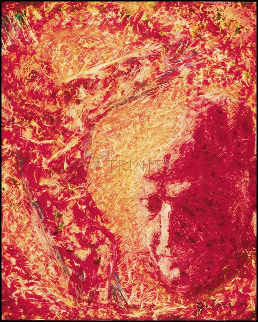 Canvas Print - Place Me With Your Son by Fr. Bob Gilroy, SJ - Trinity Stores