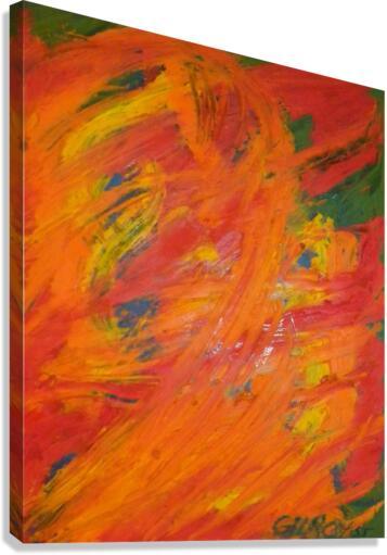 Canvas Print - Resurrection by Fr. Bob Gilroy, SJ - Trinity Stores