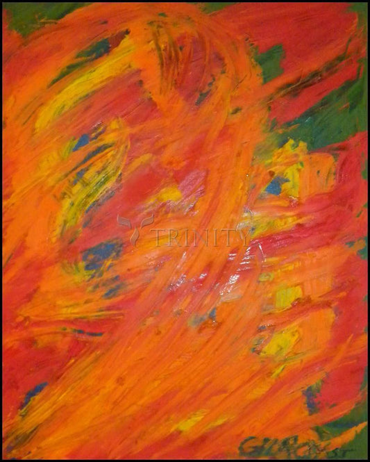 Acrylic Print - Resurrection by Fr. Bob Gilroy, SJ - Trinity Stores