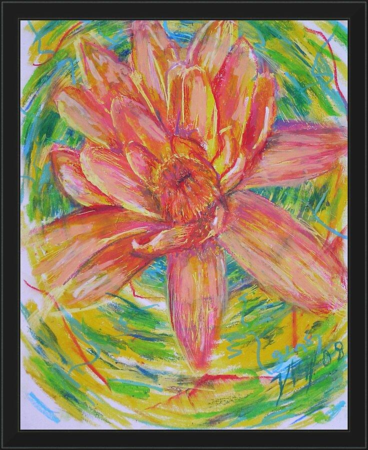 Wall Frame Black - Resurrecting Monet by Fr. Bob Gilroy, SJ - Trinity Stores