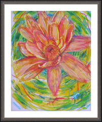 Wall Frame Espresso - Resurrecting Monet by B. Gilroy