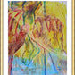 Wall Frame Gold, Matted - Reaching Through the Veil by Fr. Bob Gilroy, SJ - Trinity Stores