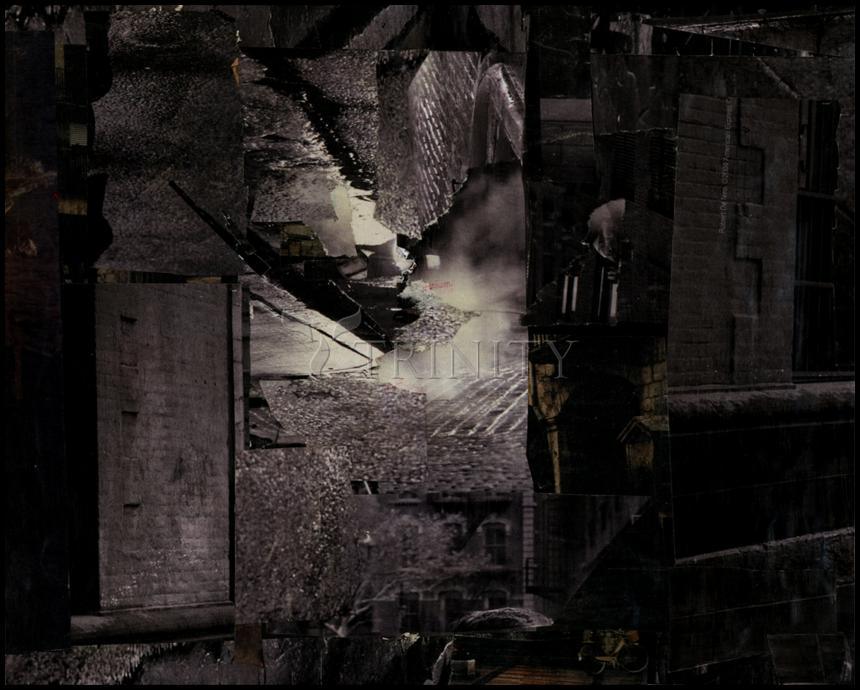 Wall Frame Black, Matted - Shining Eagle is Released by Fr. Bob Gilroy, SJ - Trinity Stores