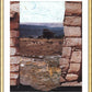Wall Frame Gold, Matted - Shepherd's Gate by Fr. Bob Gilroy, SJ - Trinity Stores