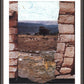 Wall Frame Espresso, Matted - Shepherd's Gate by Fr. Bob Gilroy, SJ - Trinity Stores