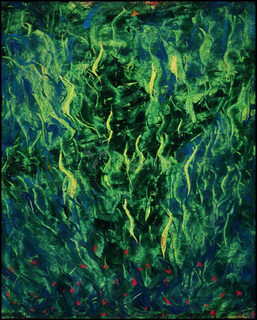 Canvas Print - Suspended In Surrender by Fr. Bob Gilroy, SJ - Trinity Stores