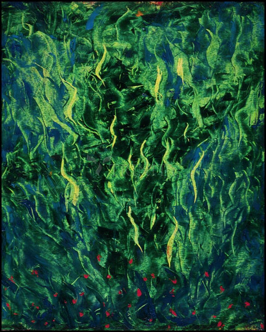 Acrylic Print - Suspended In Surrender by Fr. Bob Gilroy, SJ - Trinity Stores