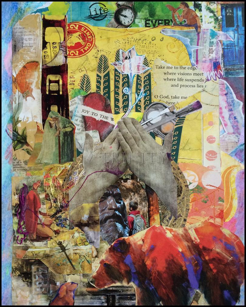 Canvas Print - Take Me to the Edge by Fr. Bob Gilroy, SJ - Trinity Stores