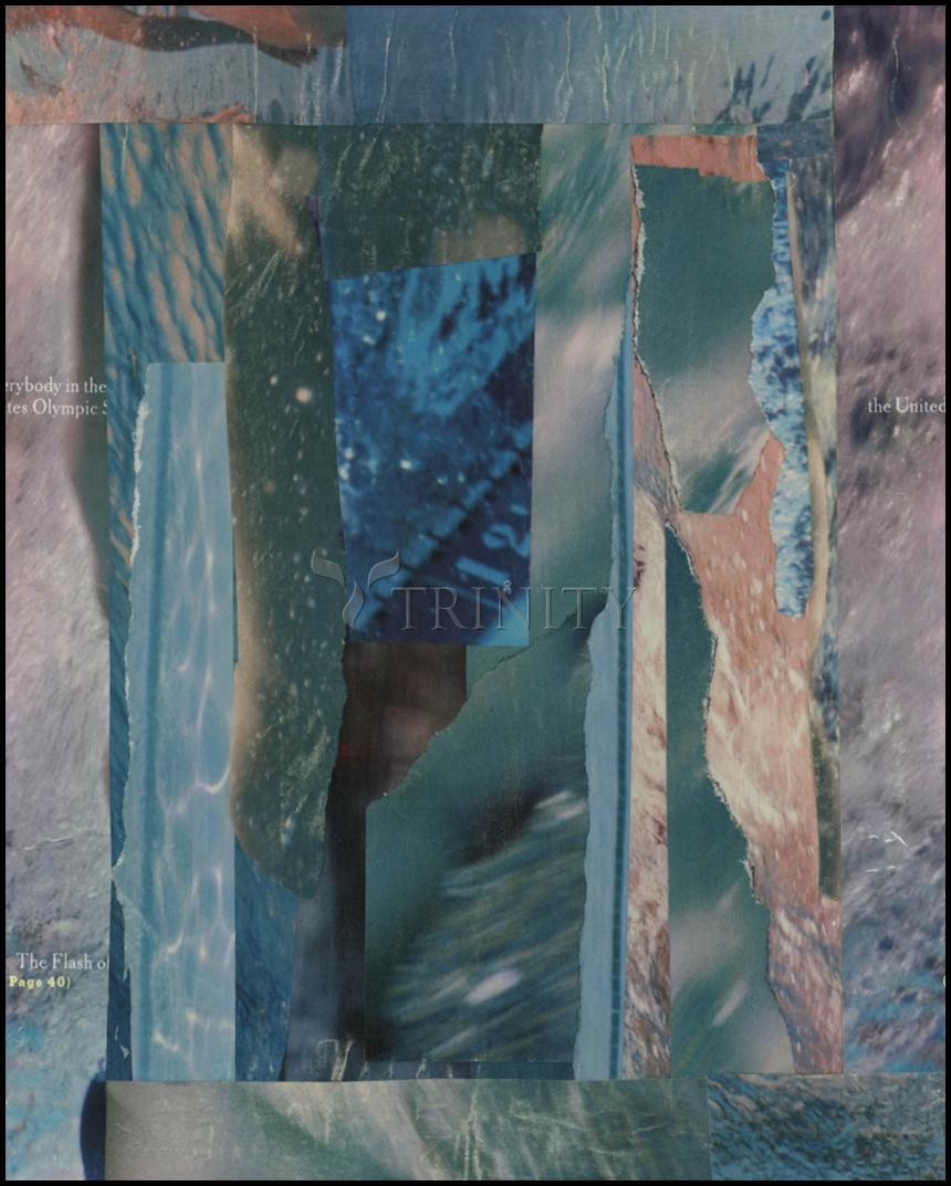 Canvas Print - Temple Pool by Fr. Bob Gilroy, SJ - Trinity Stores