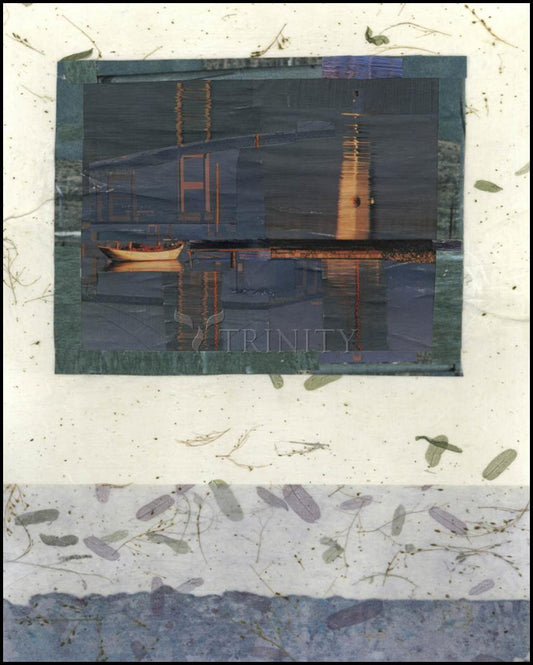 Metal Print - Water Reflections by Fr. Bob Gilroy, SJ - Trinity Stores