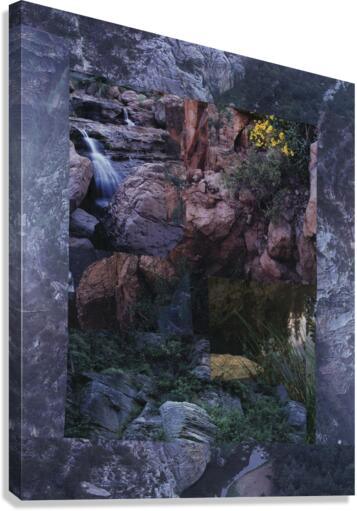 Canvas Print - Waterfall by Fr. Bob Gilroy, SJ - Trinity Stores