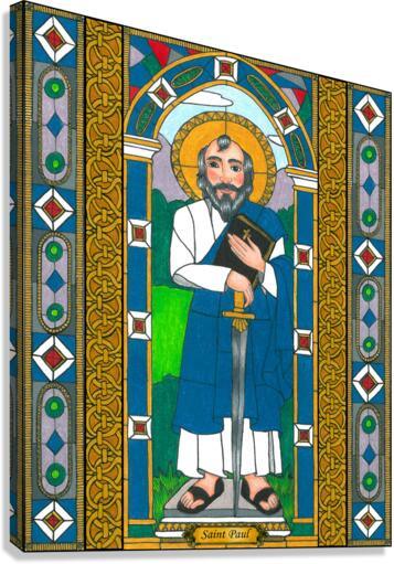 Canvas Print - St. Paul by Brenda Nippert - Trinity Stores