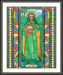 Wall Frame Espresso - St. Blath by B. Nippert
