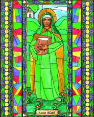 Metal Print - St. Blath by B. Nippert