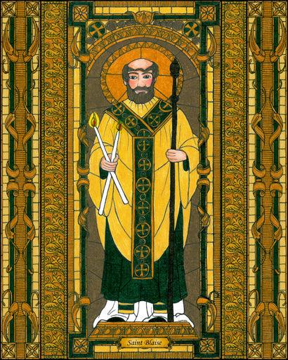 Canvas Print - St. Blaise by Brenda Nippert - Trinity Stores