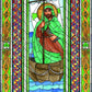 Wall Frame Gold, Matted - St. Brendan by Brenda Nippert - Trinity Stores