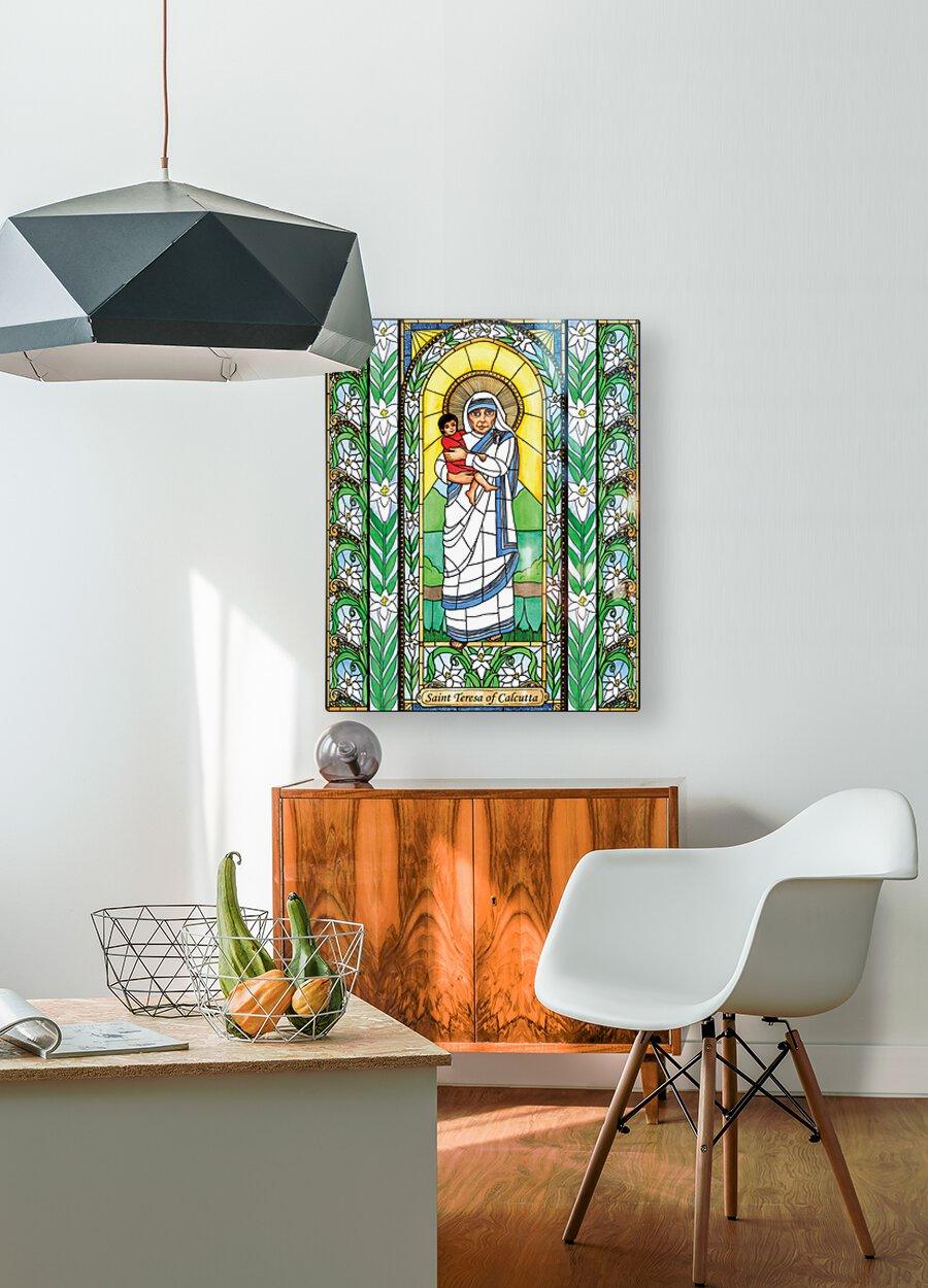 Acrylic Print - St. Teresa of Calcutta by Brenda Nippert - Trinity Stores