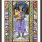 Wall Frame Espresso, Matted - Dorothy Day, Servant of God by Brenda Nippert - Trinity Stores