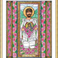 Wall Frame Gold, Matted - St. Juan Diego by Brenda Nippert - Trinity Stores