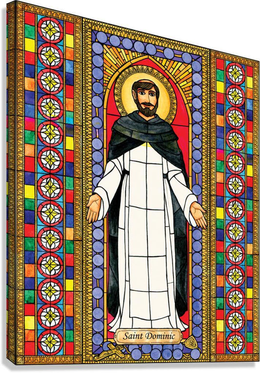 Canvas Print - St. Dominic by Brenda Nippert - Trinity Stores