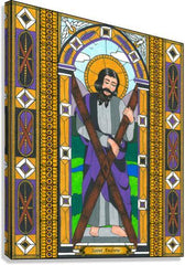 Canvas Print - St. Andrew by B. Nippert