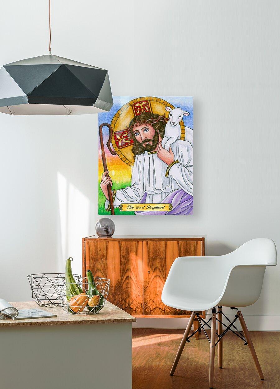 Acrylic Print - Good Shepherd by Brenda Nippert - Trinity Stores
