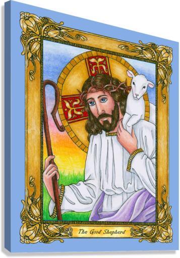 Canvas Print - Good Shepherd by Brenda Nippert - Trinity Stores