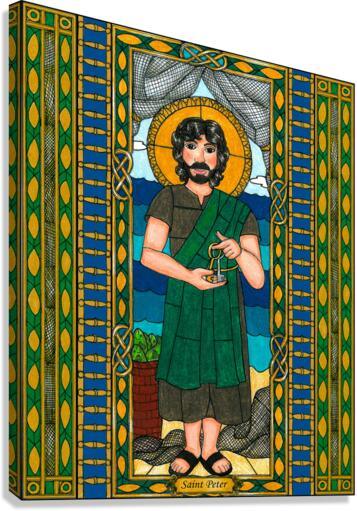 Canvas Print - St. Peter by Brenda Nippert - Trinity Stores