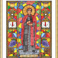 Wall Frame Gold, Matted - Ven. Fulton Sheen by Brenda Nippert - Trinity Stores