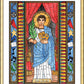 Wall Frame Gold, Matted - St. Genesius by Brenda Nippert - Trinity Stores