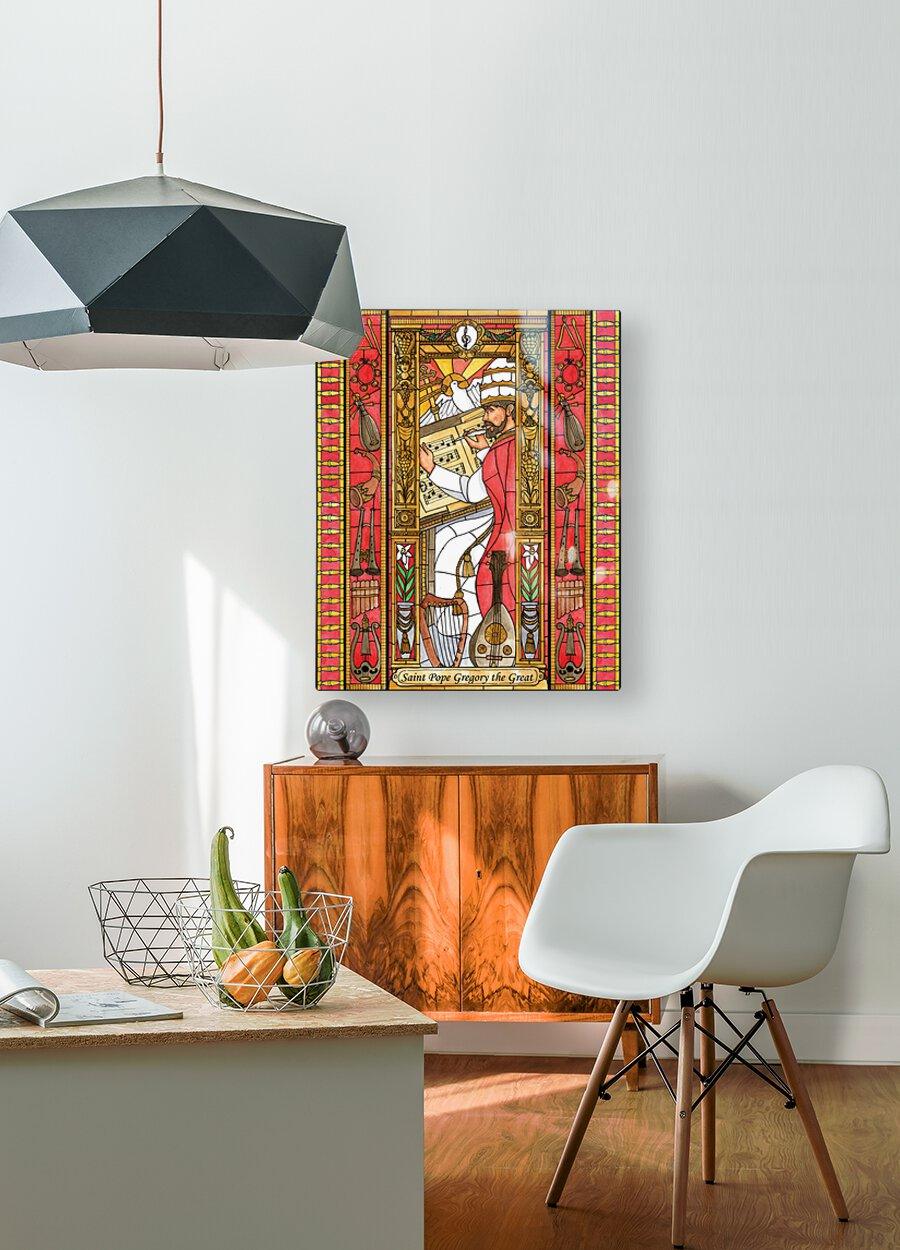 Acrylic Print - St. Gregory the Great by Brenda Nippert - Trinity Stores