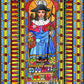 Wall Frame Espresso, Matted - Holy Child of Atocha by Brenda Nippert - Trinity Stores