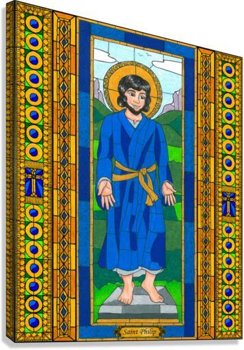 Canvas Print - St. Philip by Brenda Nippert - Trinity Stores