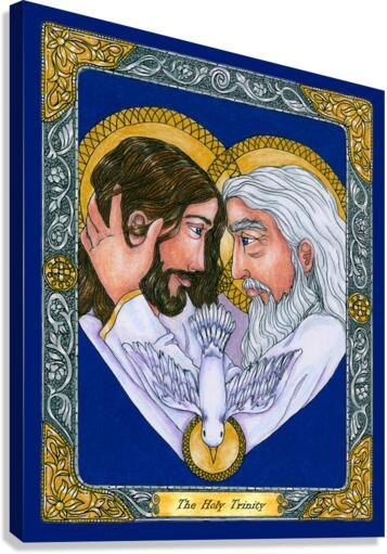 Canvas Print - Holy Trinity by Brenda Nippert - Trinity Stores