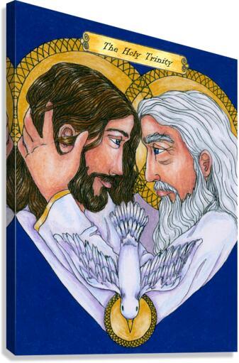 Canvas Print - Holy Trinity by Brenda Nippert - Trinity Stores