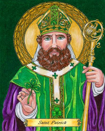 Metal Print - St. Patrick by Brenda Nippert - Trinity Stores