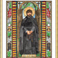 Wall Frame Gold, Matted - St. Isaac Jogues by Brenda Nippert - Trinity Stores