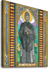 Canvas Print - St. Josephine Bakhita by B. Nippert