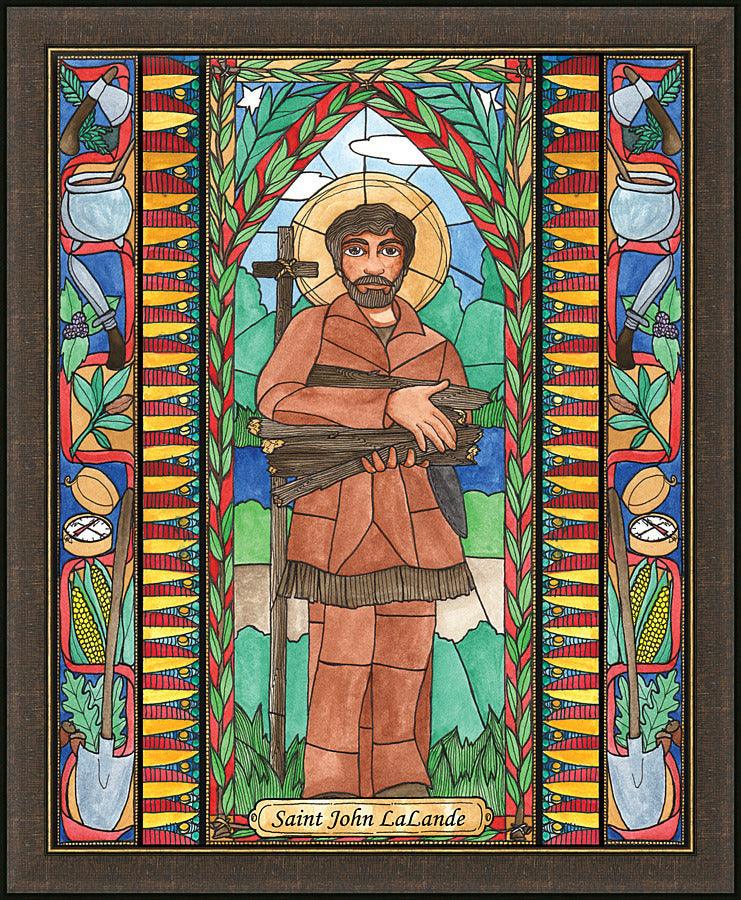 Wall Frame Espresso - St. John LaLande by Brenda Nippert - Trinity Stores