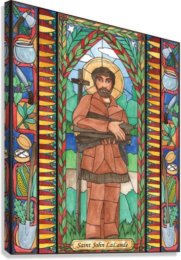 Canvas Print - St. John LaLande by Brenda Nippert - Trinity Stores