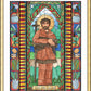 Wall Frame Gold, Matted - St. John LaLande by Brenda Nippert - Trinity Stores