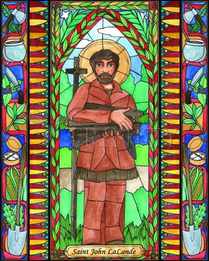 Wall Frame Gold, Matted - St. John LaLande by Brenda Nippert - Trinity Stores