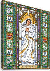 Canvas Print - Assumption of Mary by B. Nippert