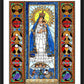 Wall Frame Black, Matted - Our Lady of Caridad del Cobre by Brenda Nippert - Trinity Stores