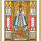 Wall Frame Gold, Matted - La Conquistadora by Brenda Nippert - Trinity Stores
