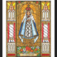Wall Frame Black, Matted - La Conquistadora by Brenda Nippert - Trinity Stores