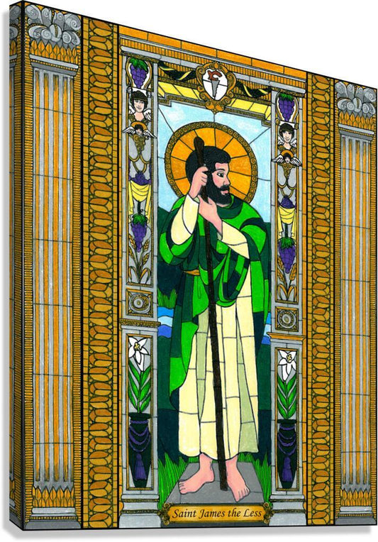 Canvas Print - St. James the Less by Brenda Nippert - Trinity Stores