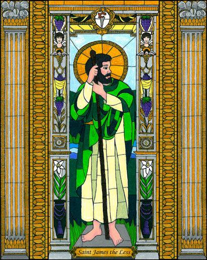 Metal Print - St. James the Less by Brenda Nippert - Trinity Stores